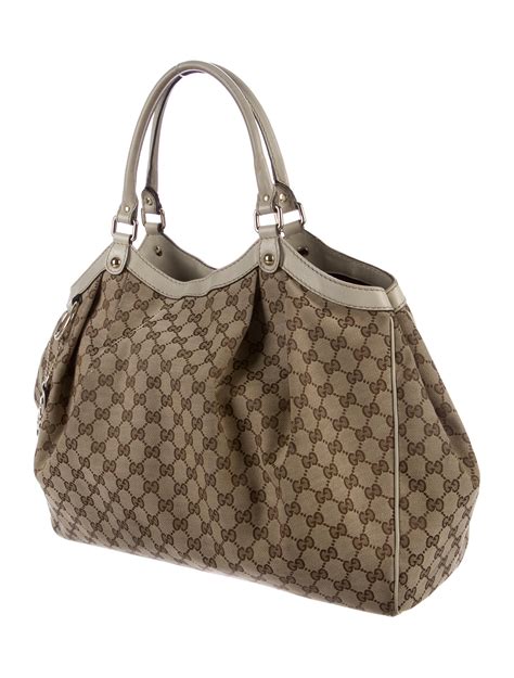 gucci large travel tote|Gucci handbags sukey medium tote.